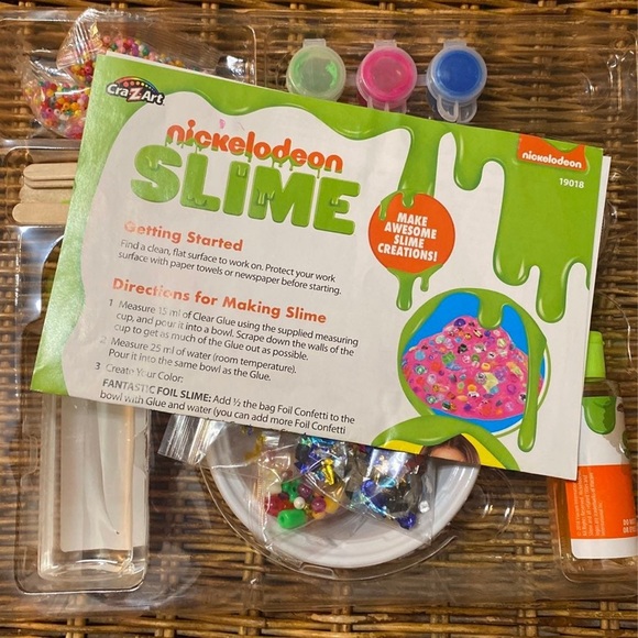 Nickelodeon Extreme Slime Kit - Picture 3 of 4